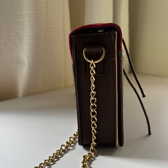 Loungefly Disney Pixar Up Carl and Ellie My Adventure Book Crossbody Purse Bag - Picture 7 of 14